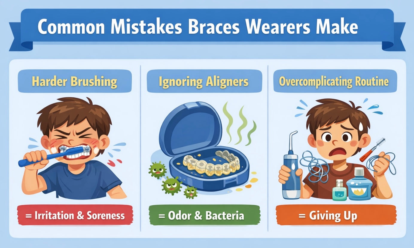 Braces Wearers, We Feel You — Cleaning Braces Is Actually Easier Than You Think