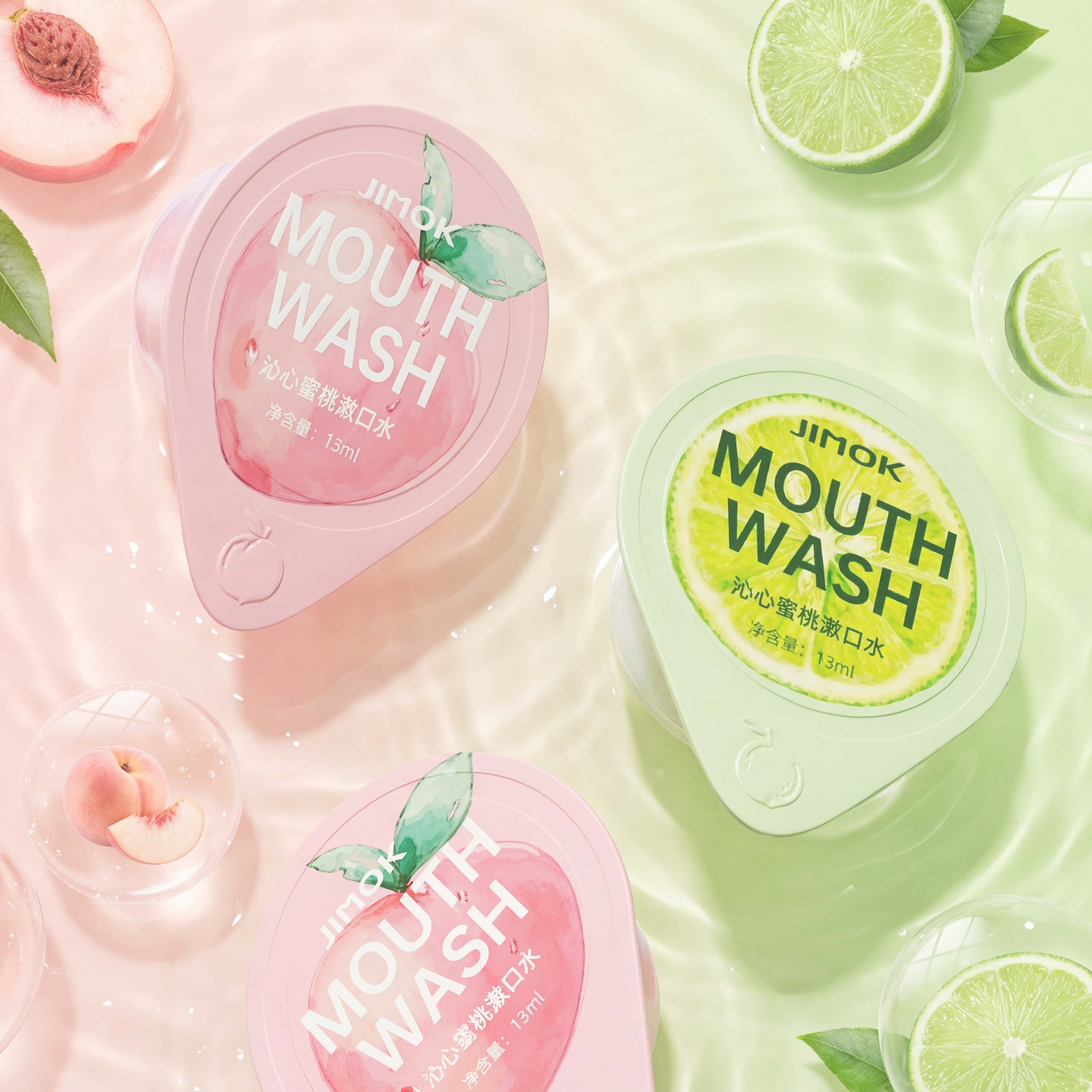 Portable Jelly Mouthwash——Peach flavour