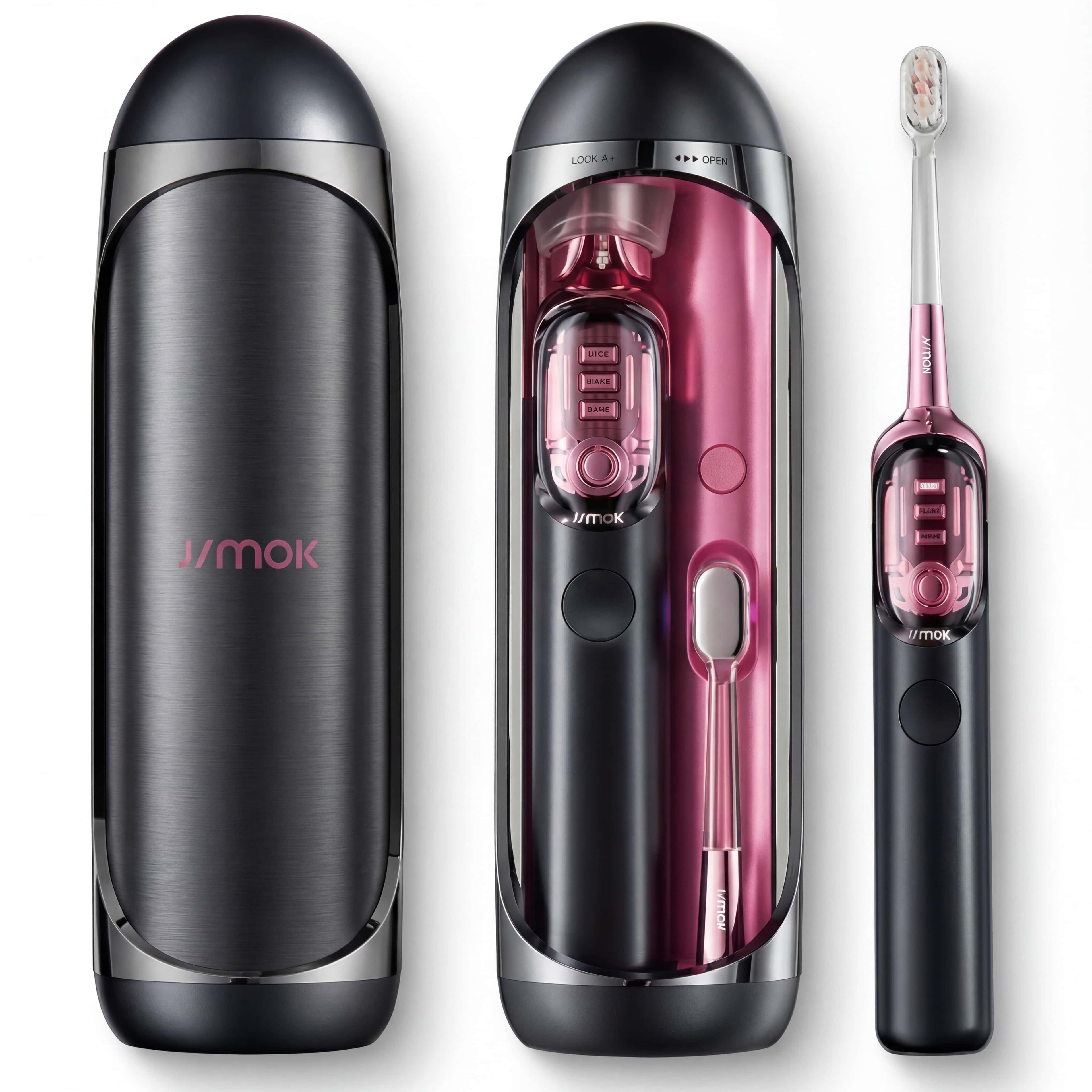 J7 Space Capsule Sterilization Oscillating Sonic Electric Toothbrush