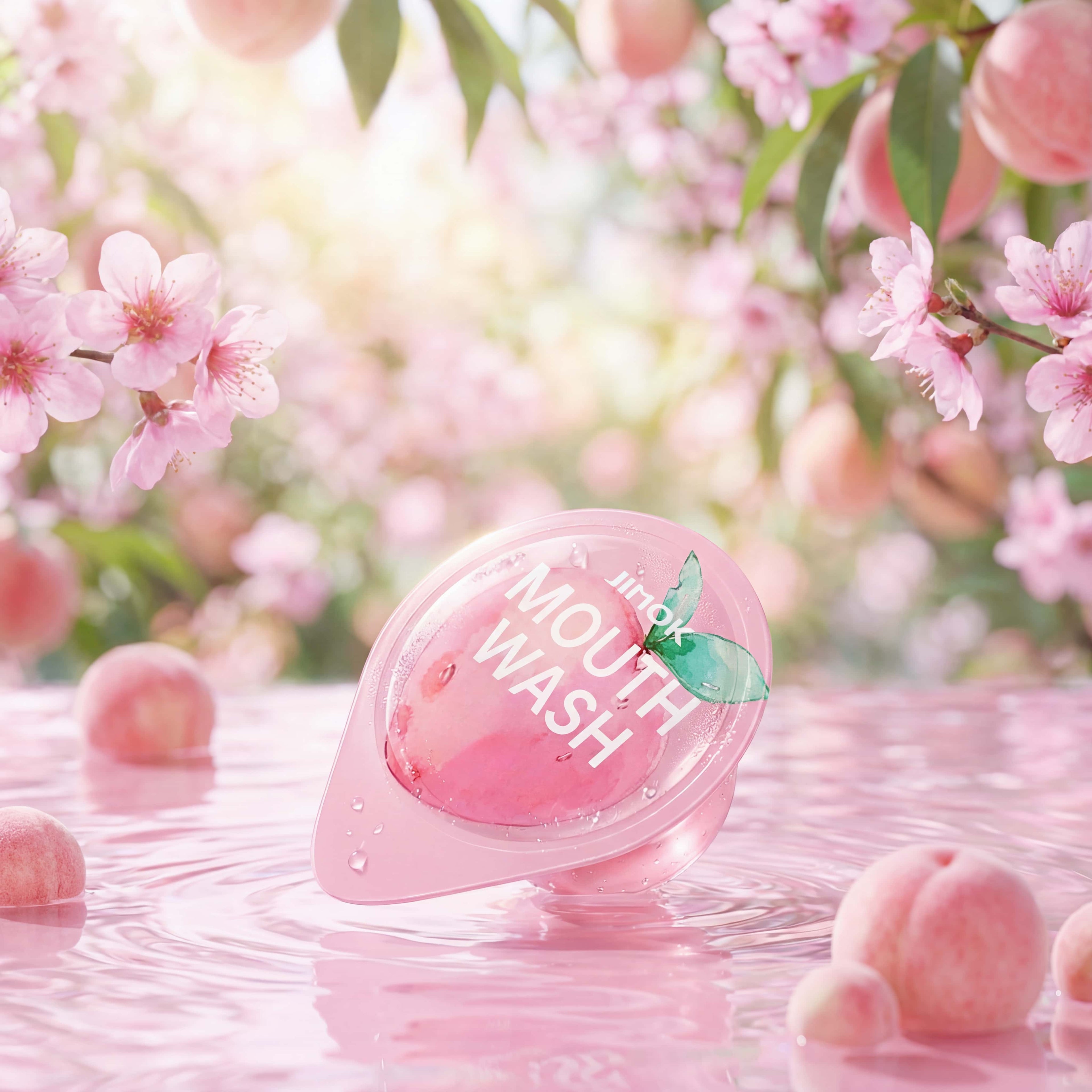 Portable Jelly Mouthwash——Peach flavour