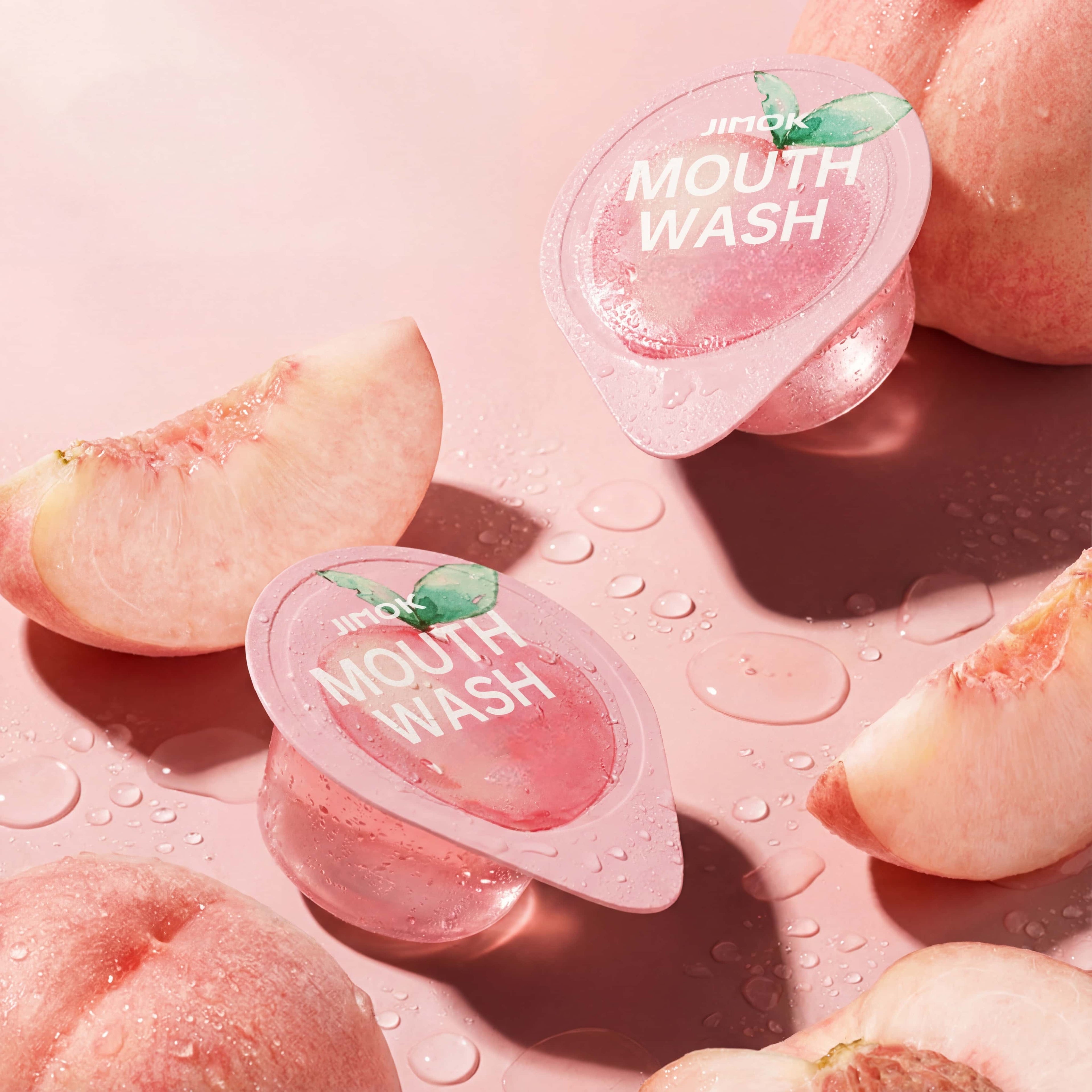 Portable Jelly Mouthwash——Peach flavour