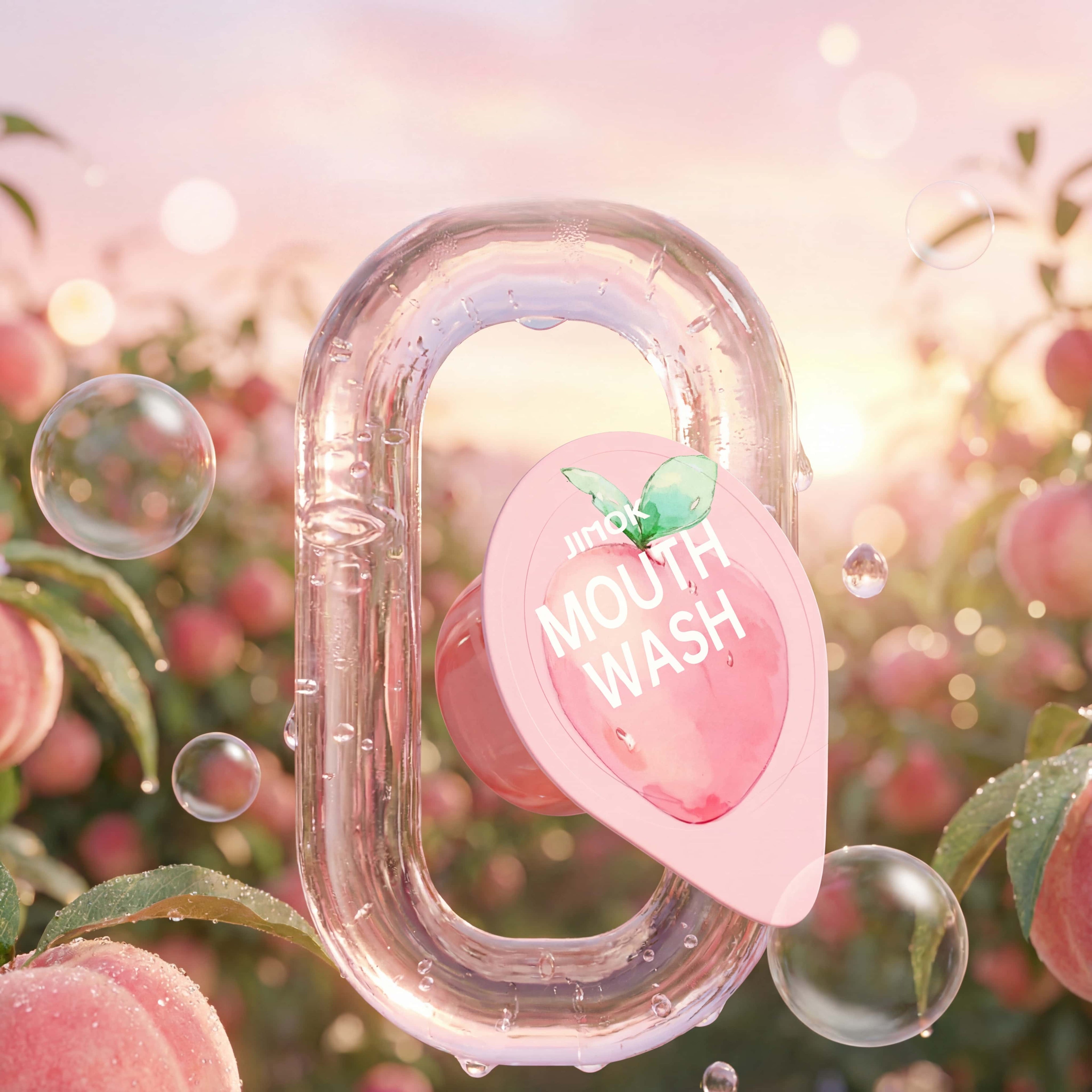 Portable Jelly Mouthwash——Peach flavour