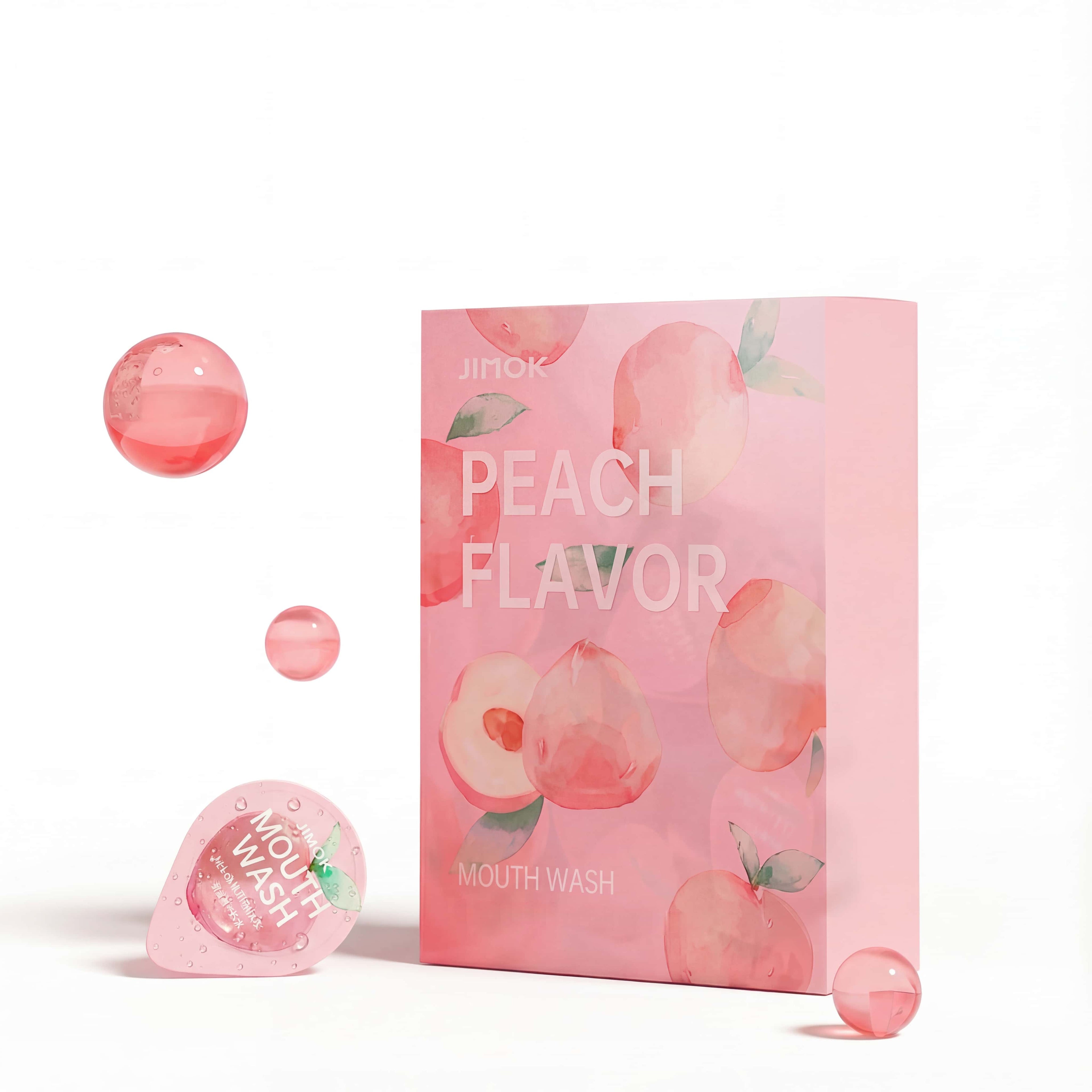 Portable Jelly Mouthwash——Peach flavour