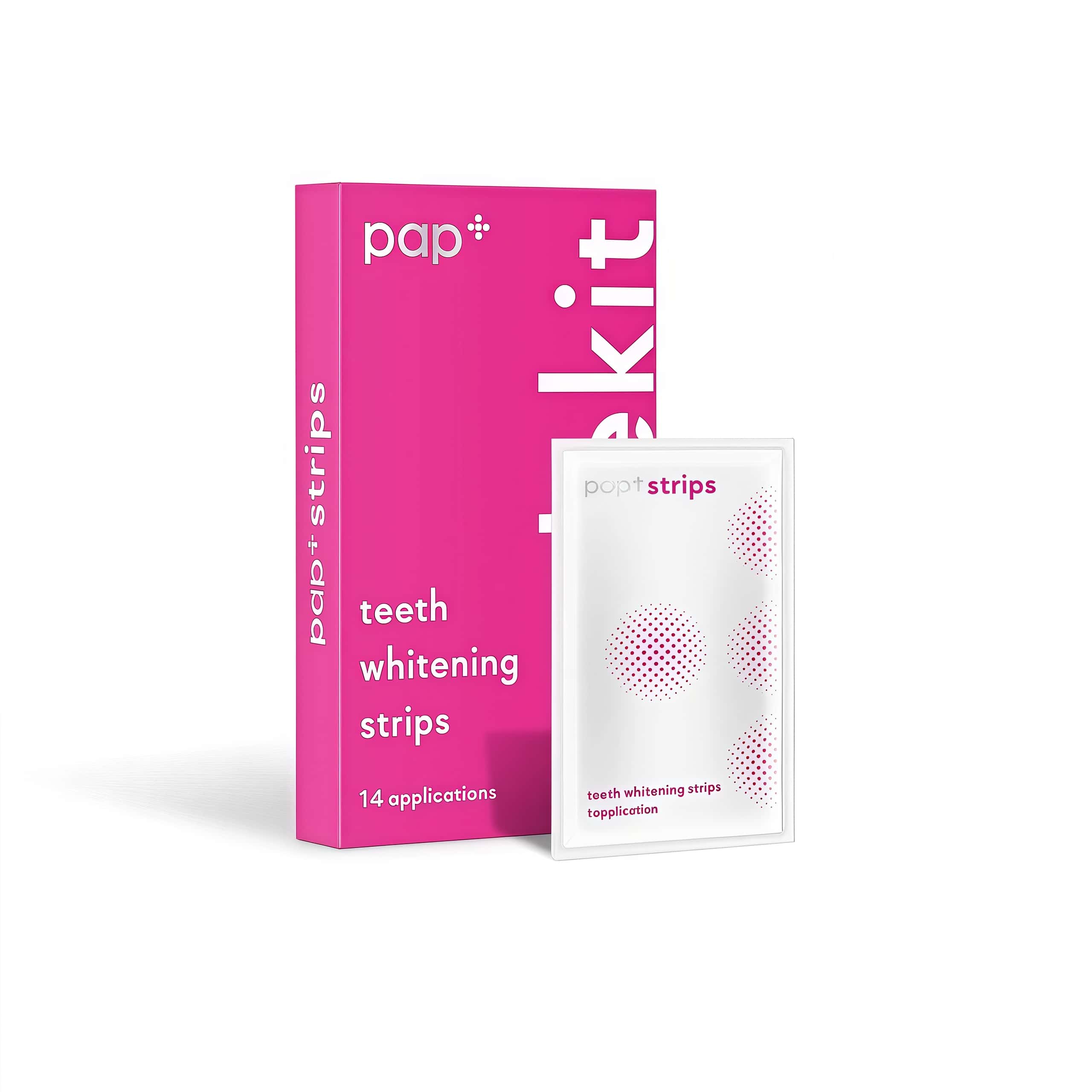 PAP+ Teeth Whitening Strips