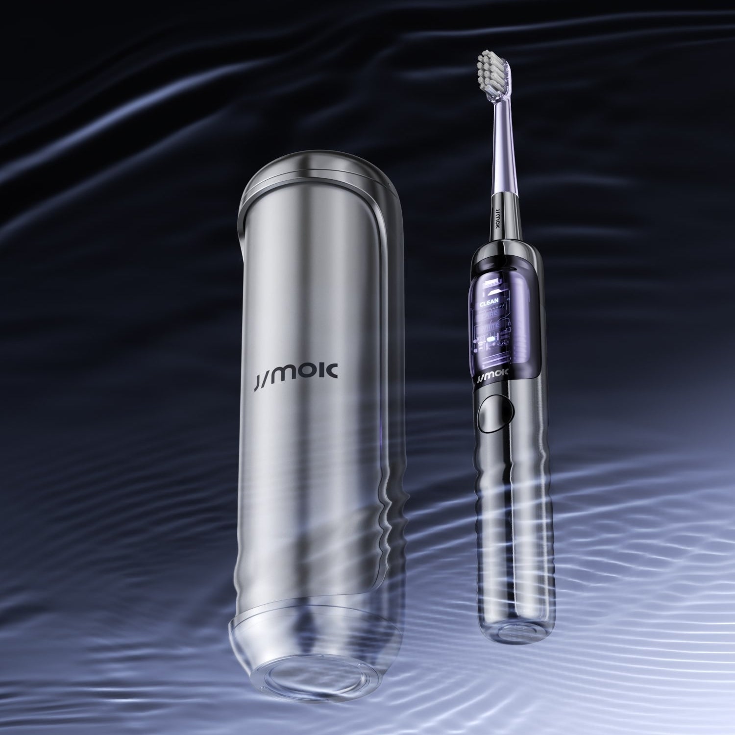 J6 Space Capsule Sterilization Sonic Electric Toothbrush
