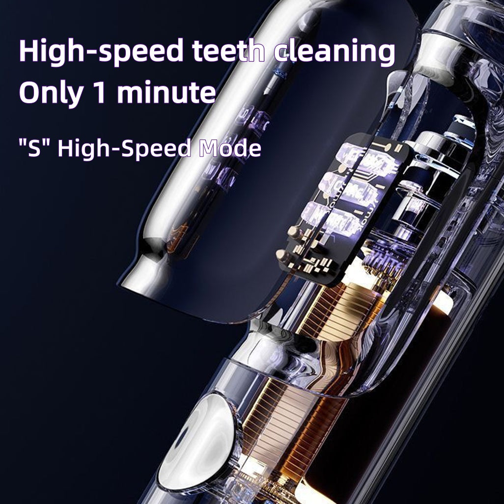 J6 Space Capsule Sterilization Sonic Electric Toothbrush