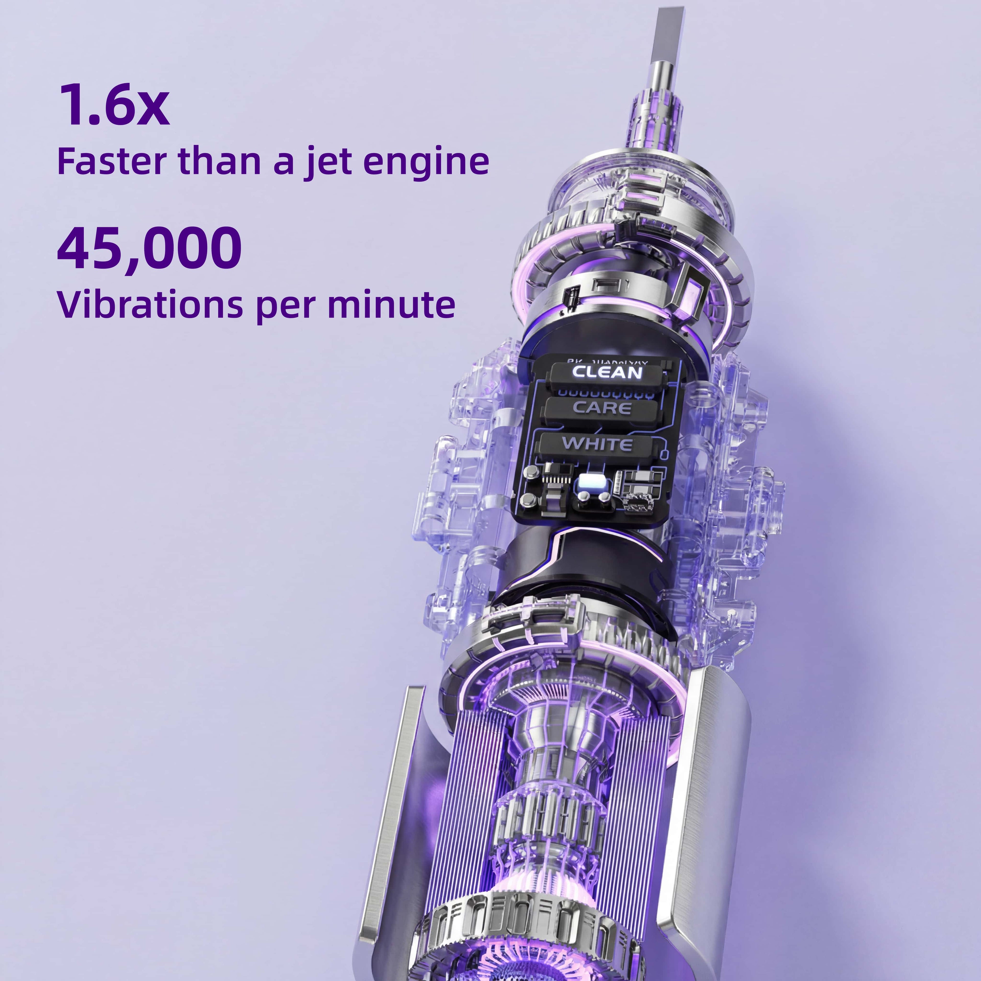 J6 Space Capsule Sterilization Sonic Electric Toothbrush