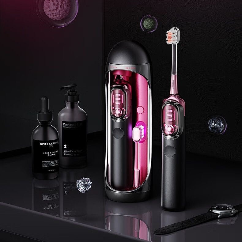 J7 Space Capsule Sterilization Oscillating Sonic Electric Toothbrush