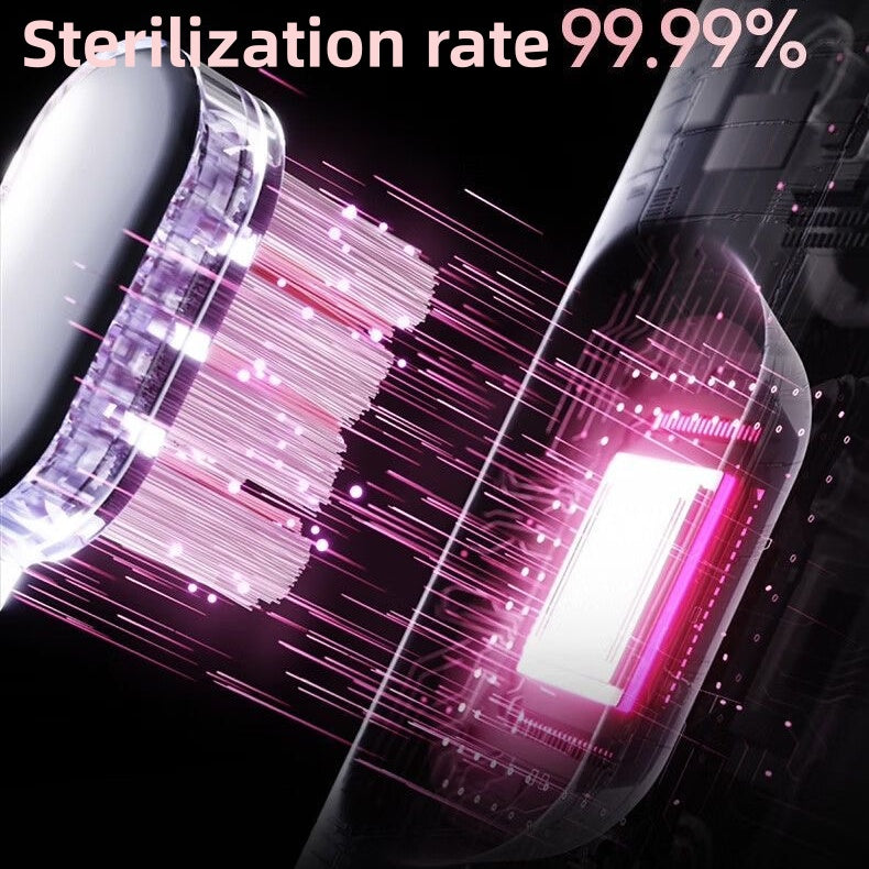 J7 Space Capsule Sterilization Oscillating Sonic Electric Toothbrush