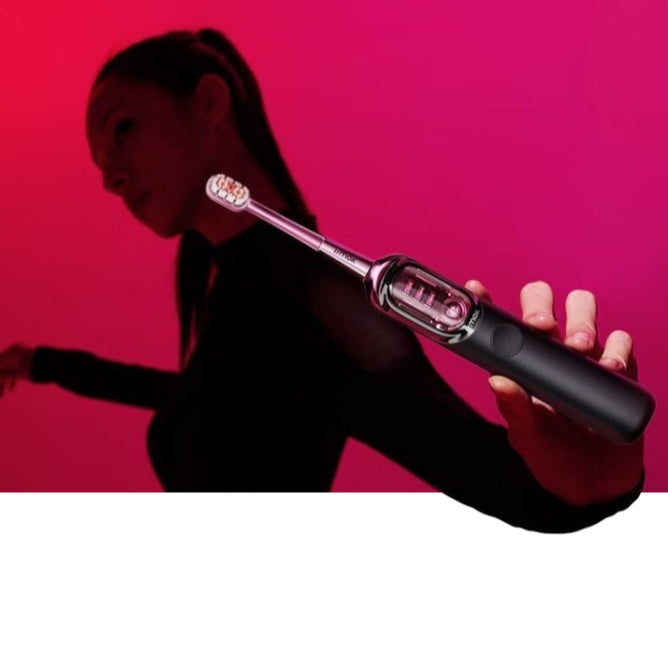 J7 Space Capsule Sterilization Oscillating Sonic Electric Toothbrush