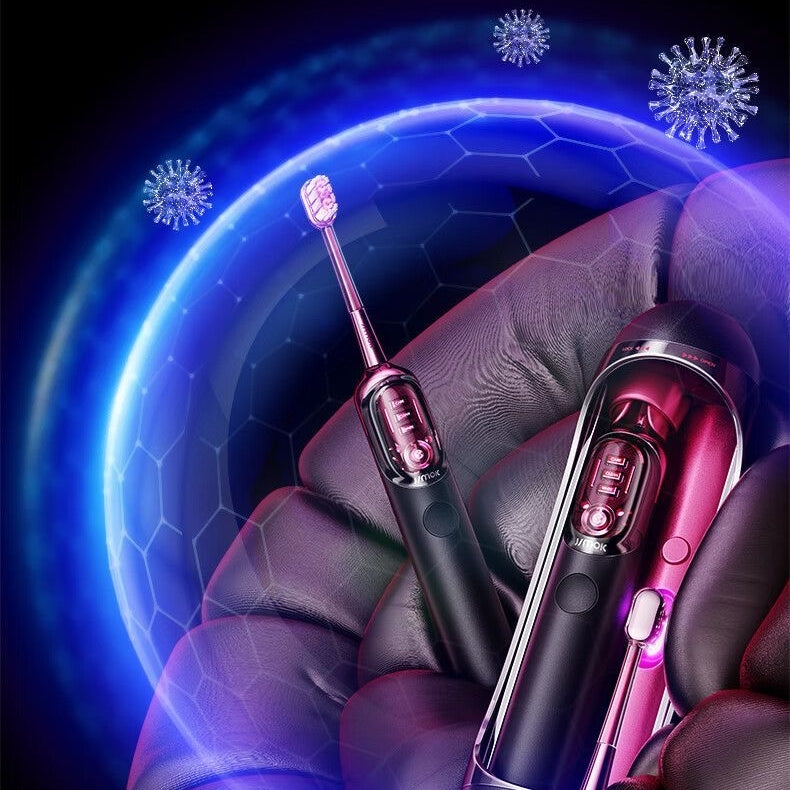 J7 Space Capsule Sterilization Oscillating Sonic Electric Toothbrush