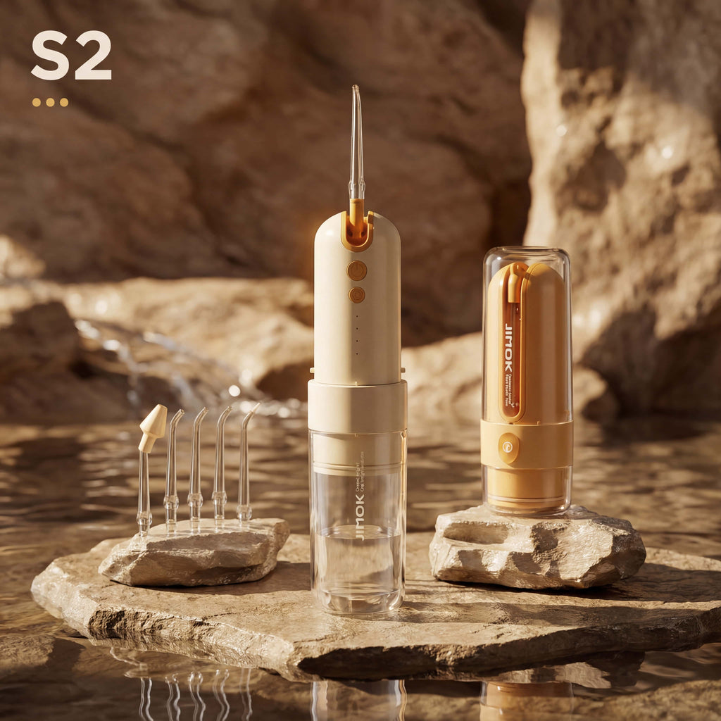 S2 Portable Ultrasonic Water Flosser Set