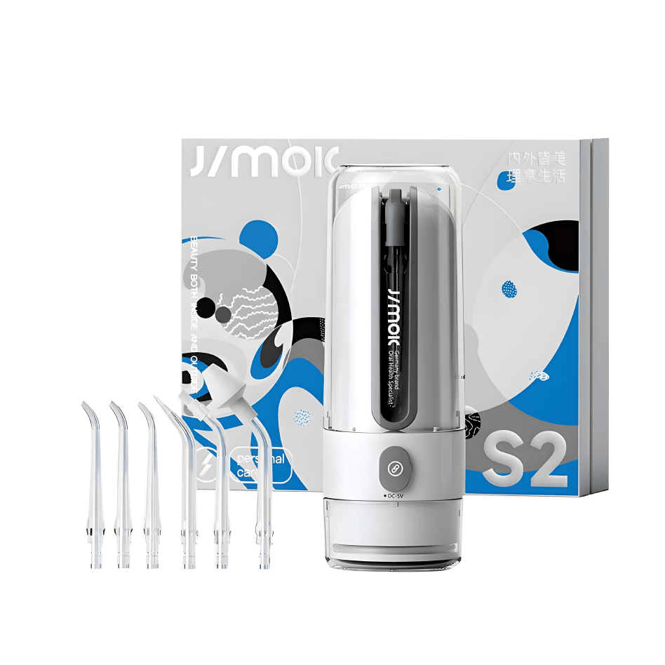 S2 Portable Ultrasonic Water Flosser Set