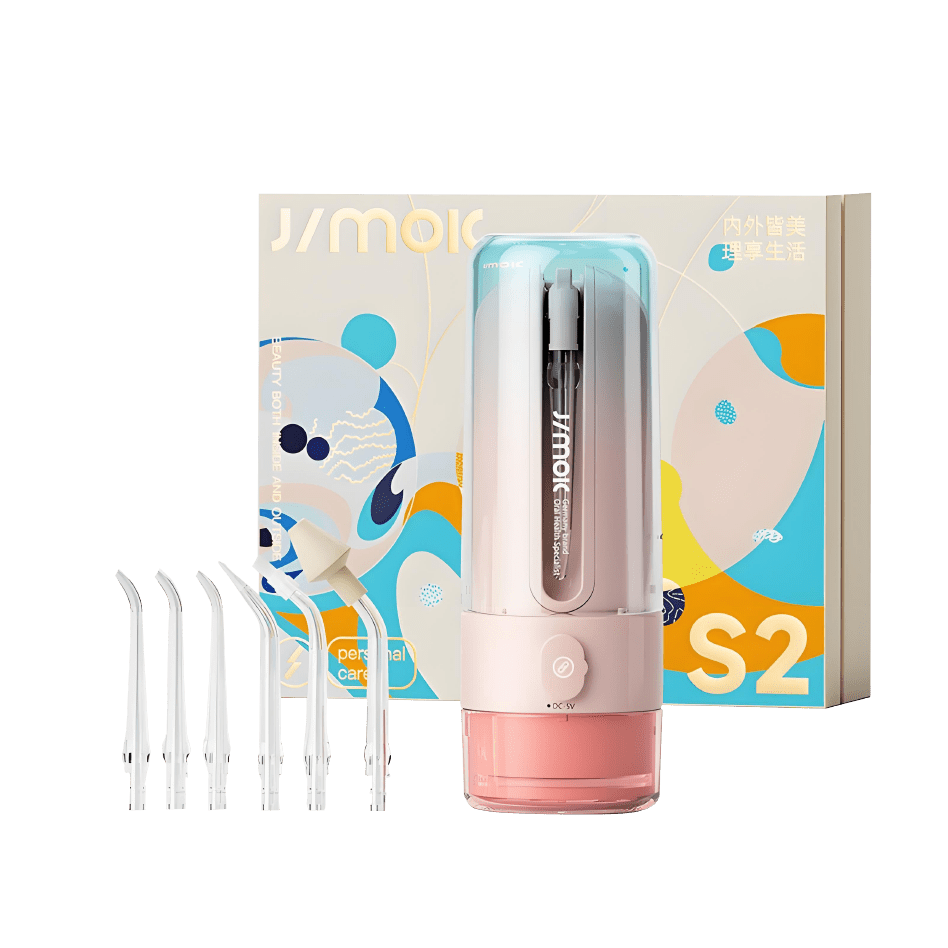 S2 Portable Ultrasonic Water Flosser Set