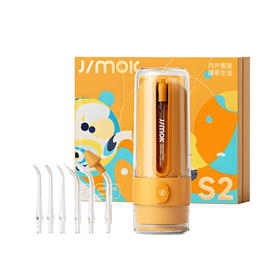S2 Portable Ultrasonic Water Flosser Set