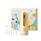 S2 Portable Ultrasonic Water Flosser Set