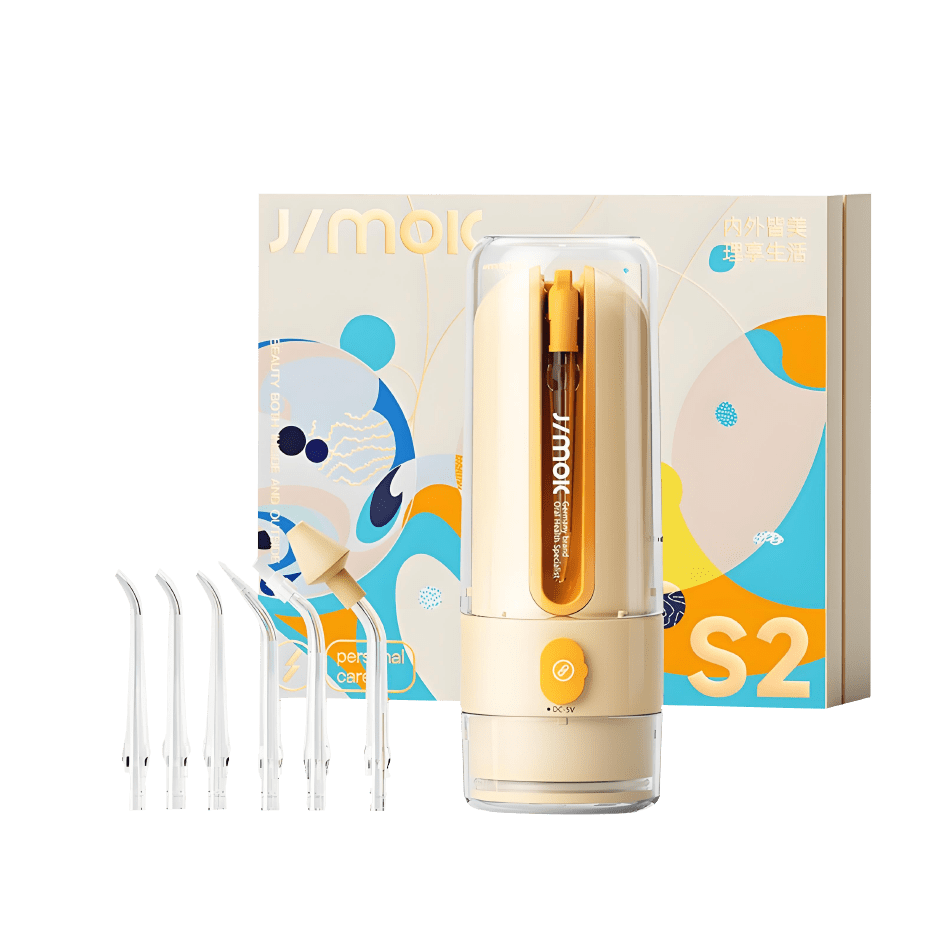 S2 Portable Ultrasonic Water Flosser Set