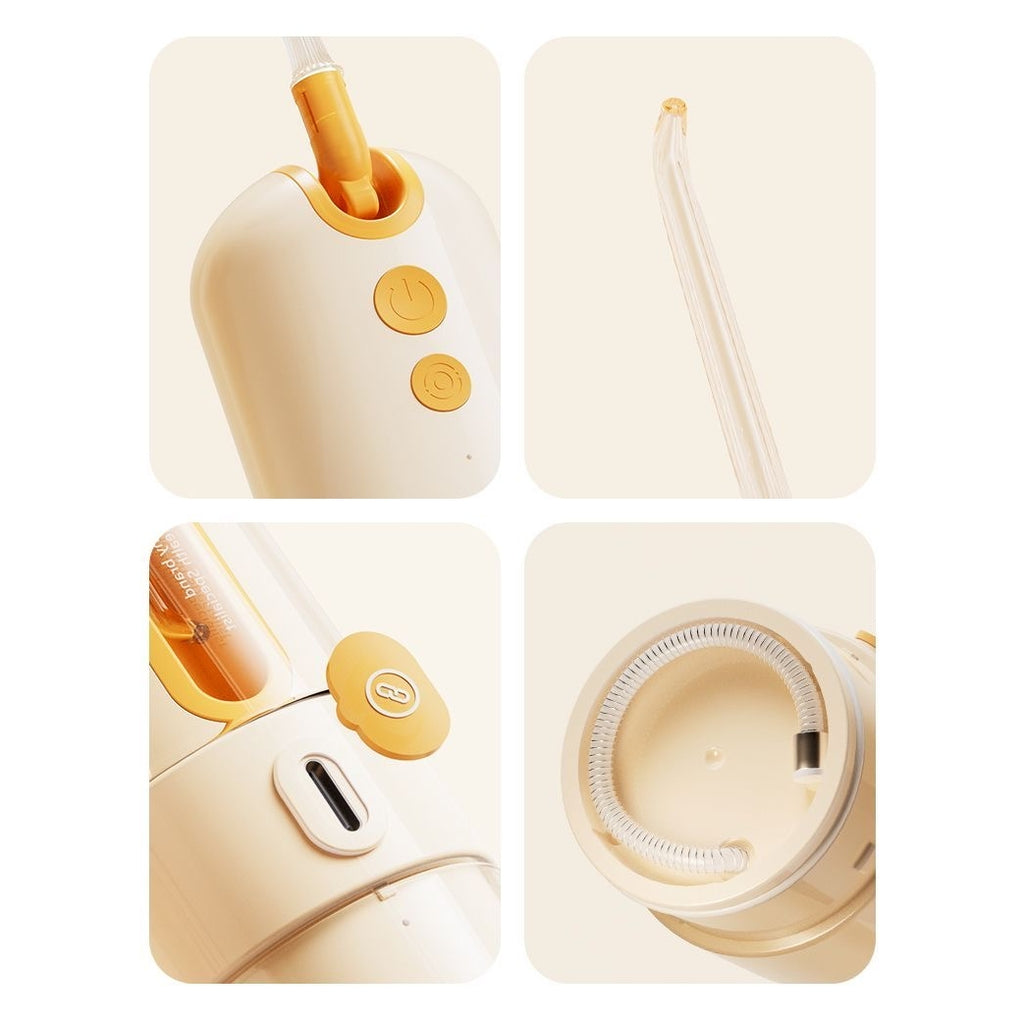 S2 Portable Ultrasonic Water Flosser Set