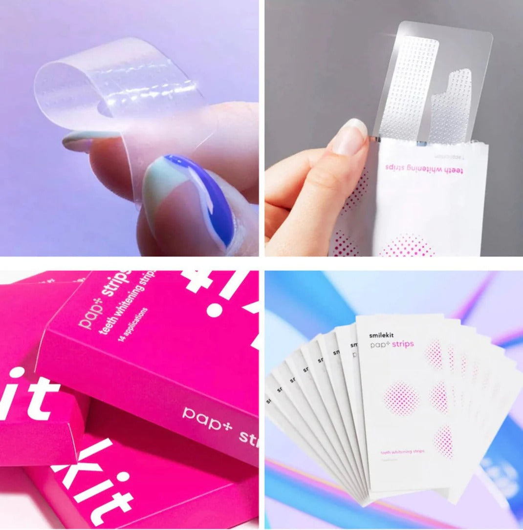 PAP+ Teeth Whitening Strips