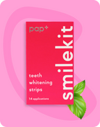PAP+ Teeth Whitening Strips